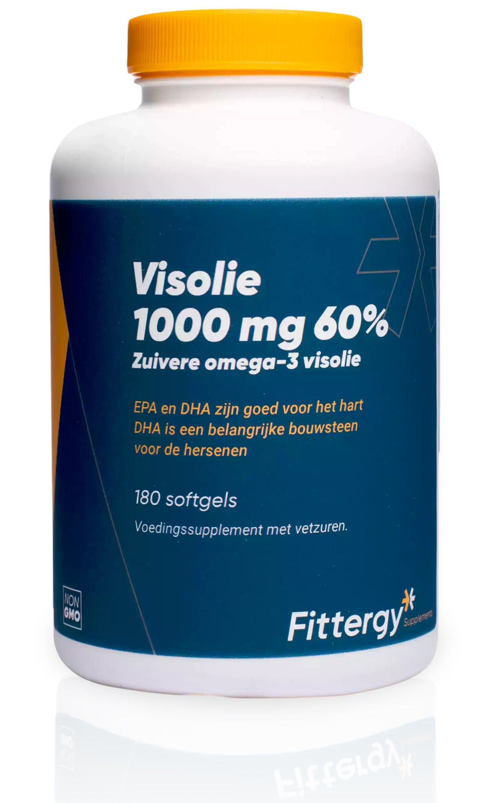 Fittergy Supplements Visolie mg 60% - softgels