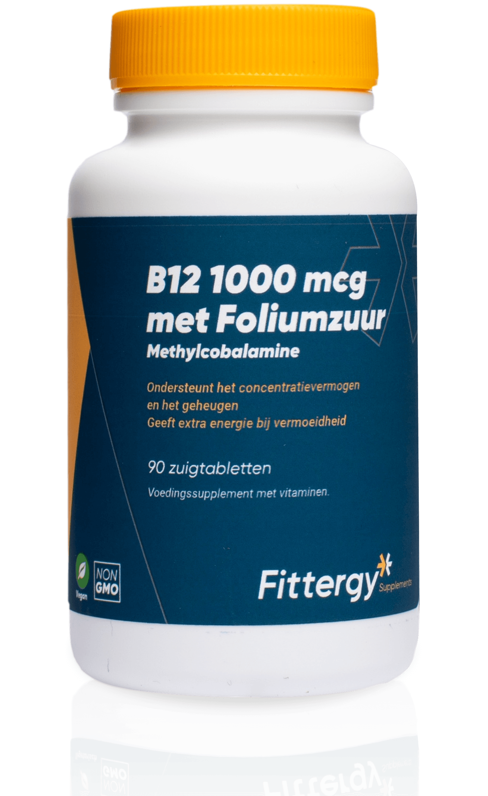B12 1000 mcg Methylcobalamine - 90 zuigtabletten