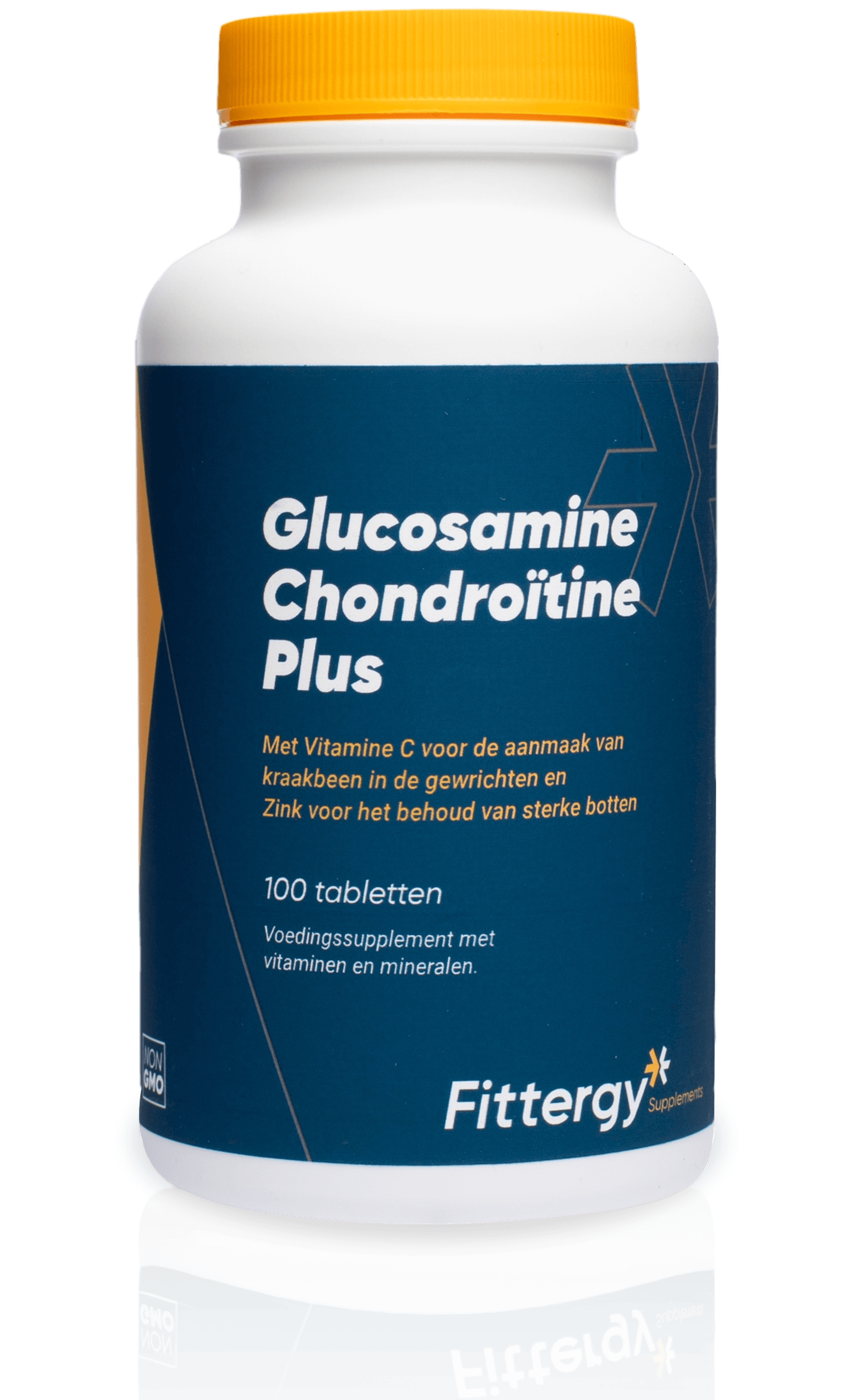 Glucosamine Chondroitine Plus - 100 tabletten