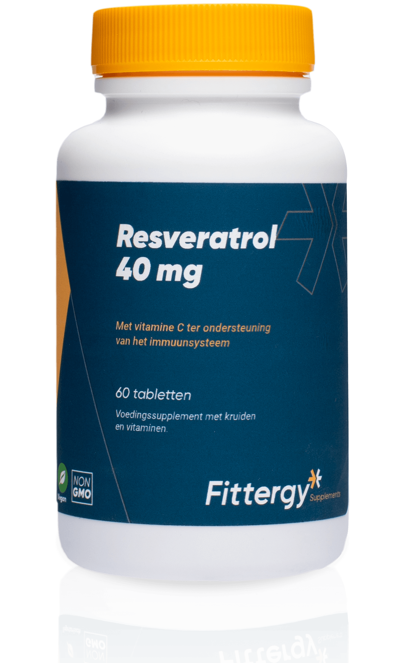 Resveratrol 40 mg - 60 tabletten