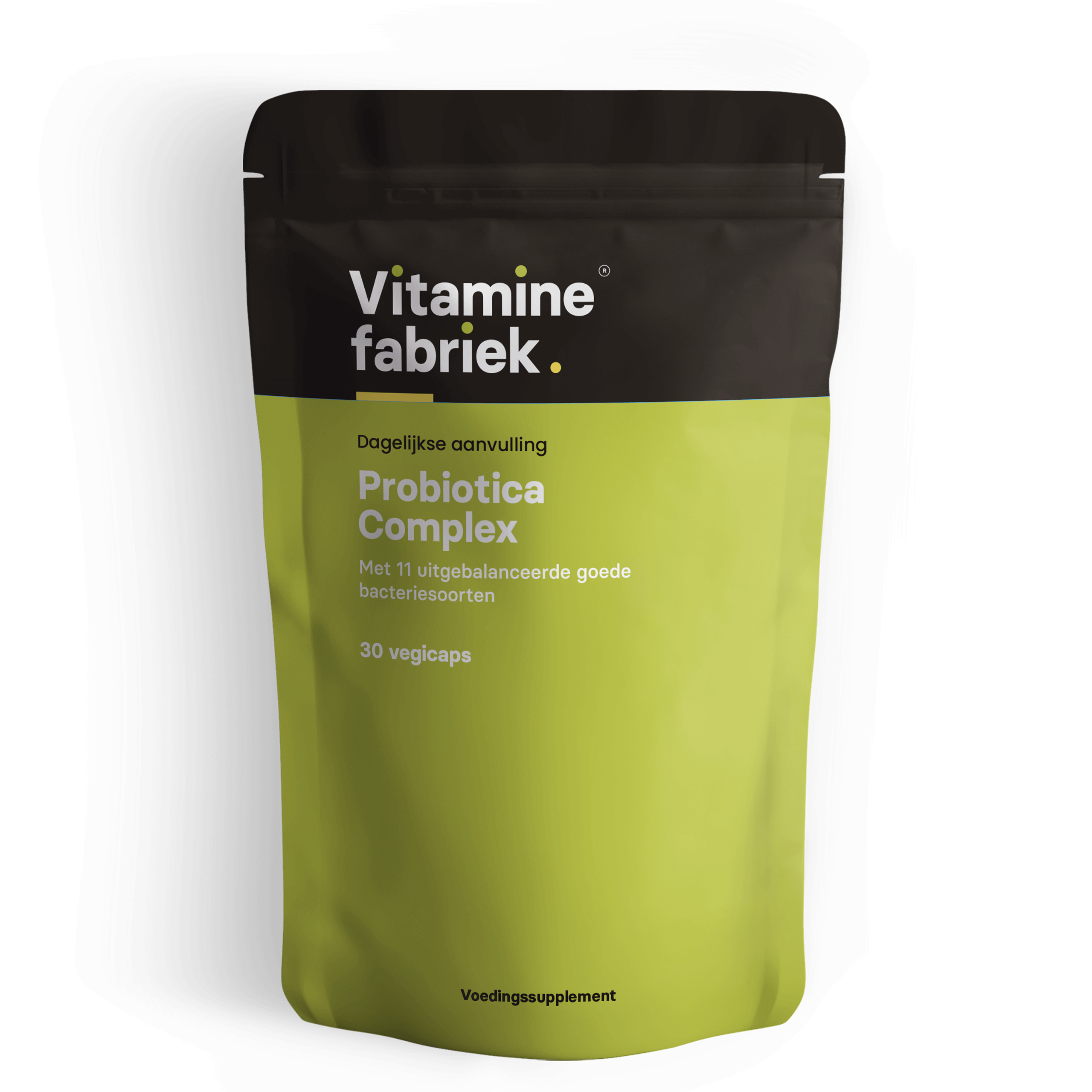 Probiotica Complex - 30 vegicaps - Vitaminefabriek.nl