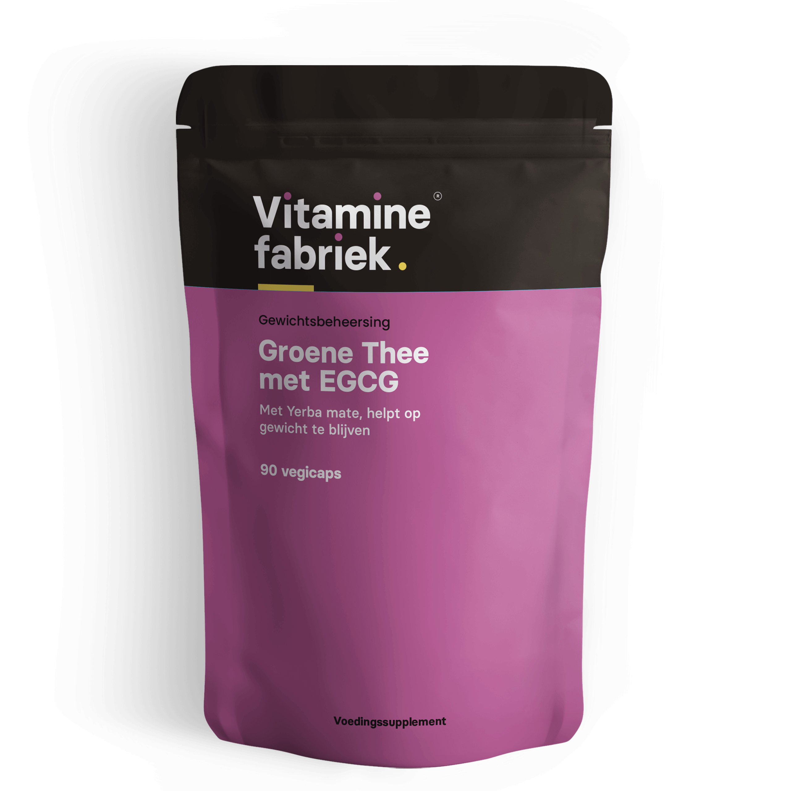 Groene Thee met EGCG - 90 vegicaps - Vitaminefabriek.nl