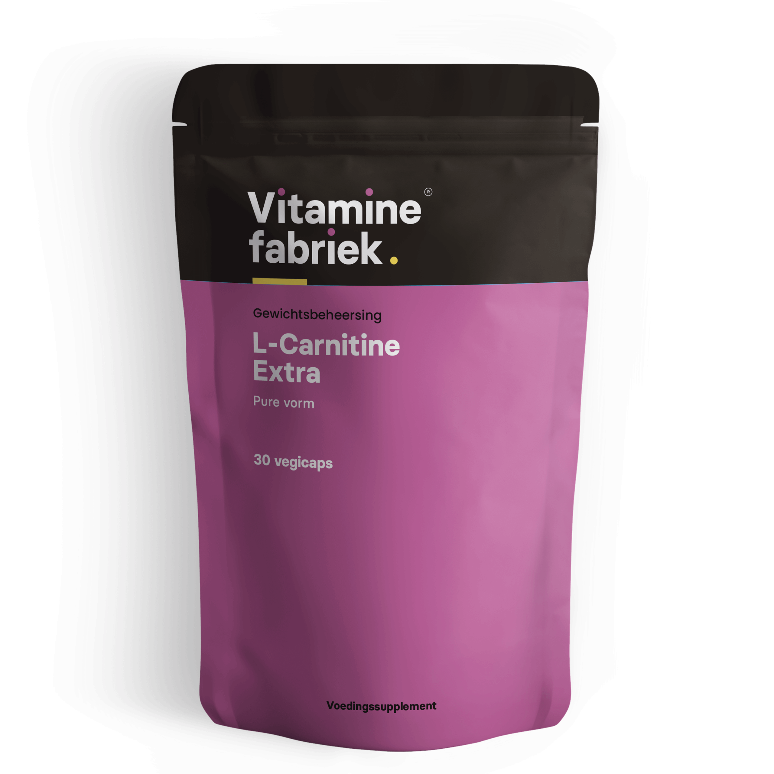 L-Carnitine Extra - 30 vegicaps - Vitaminefabriek.nl