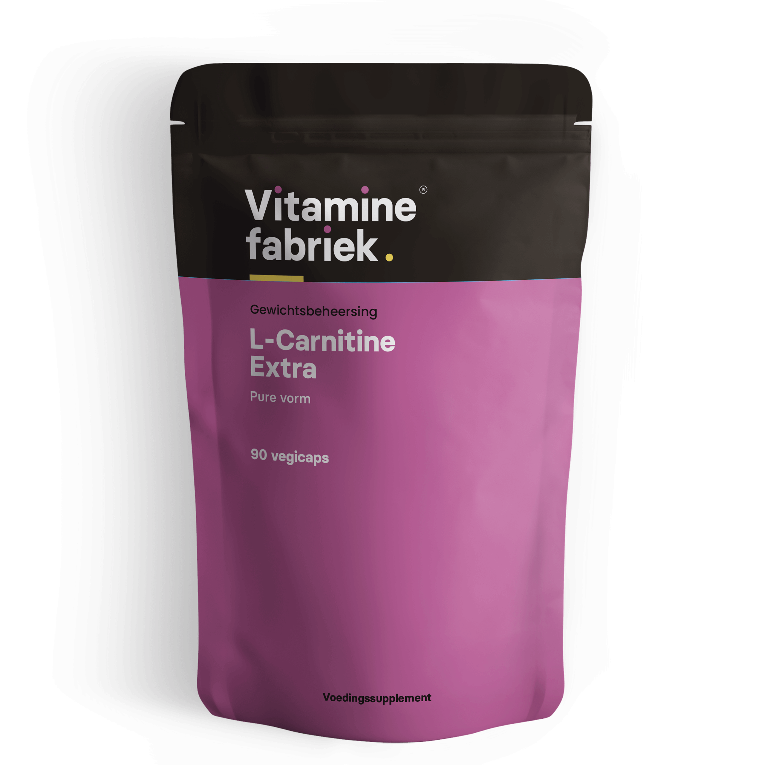 L-Carnitine Extra - 90 vegicaps - Vitaminefabriek.nl