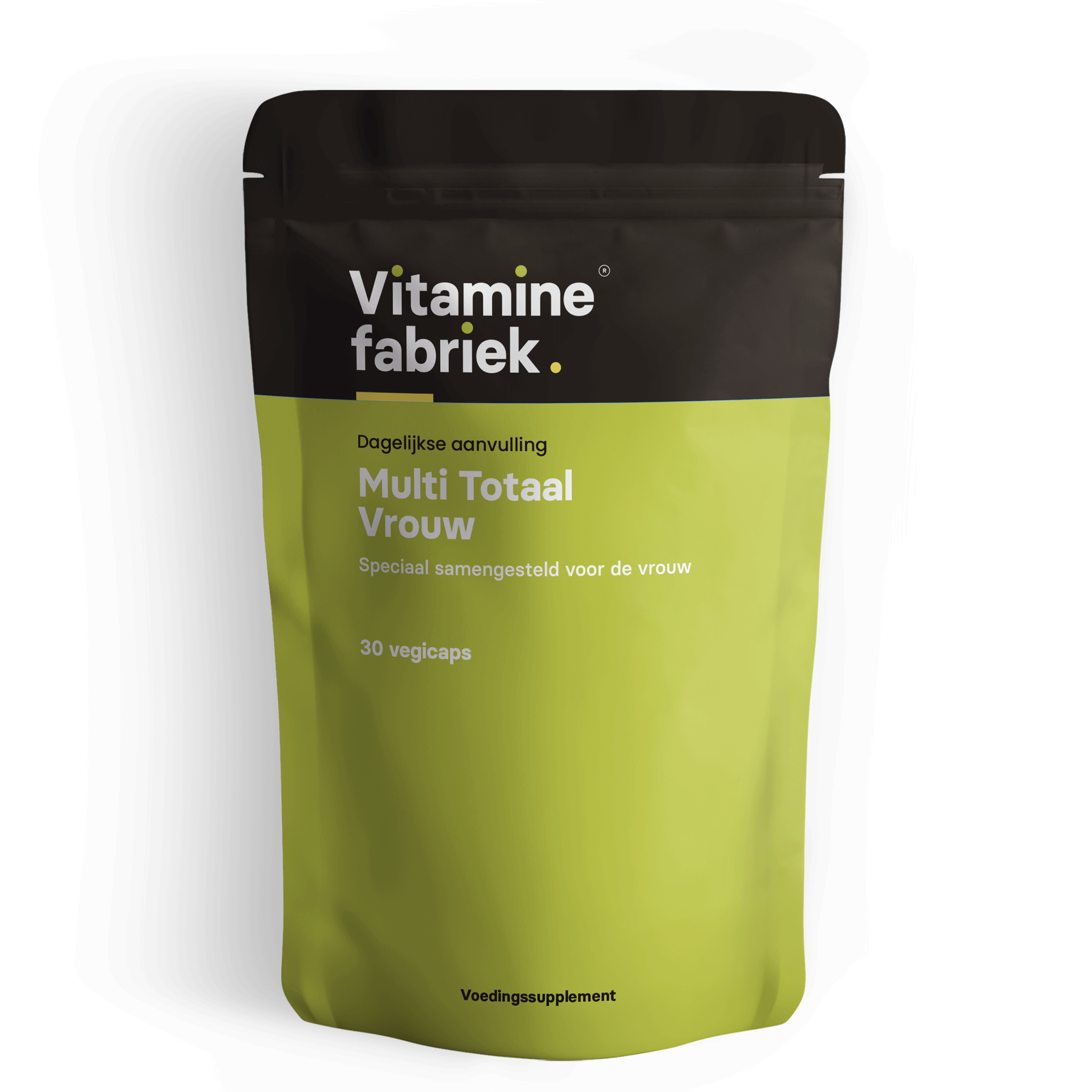 Multi Totaal Vrouw - 30 vegicaps - Vitaminefabriek.nl