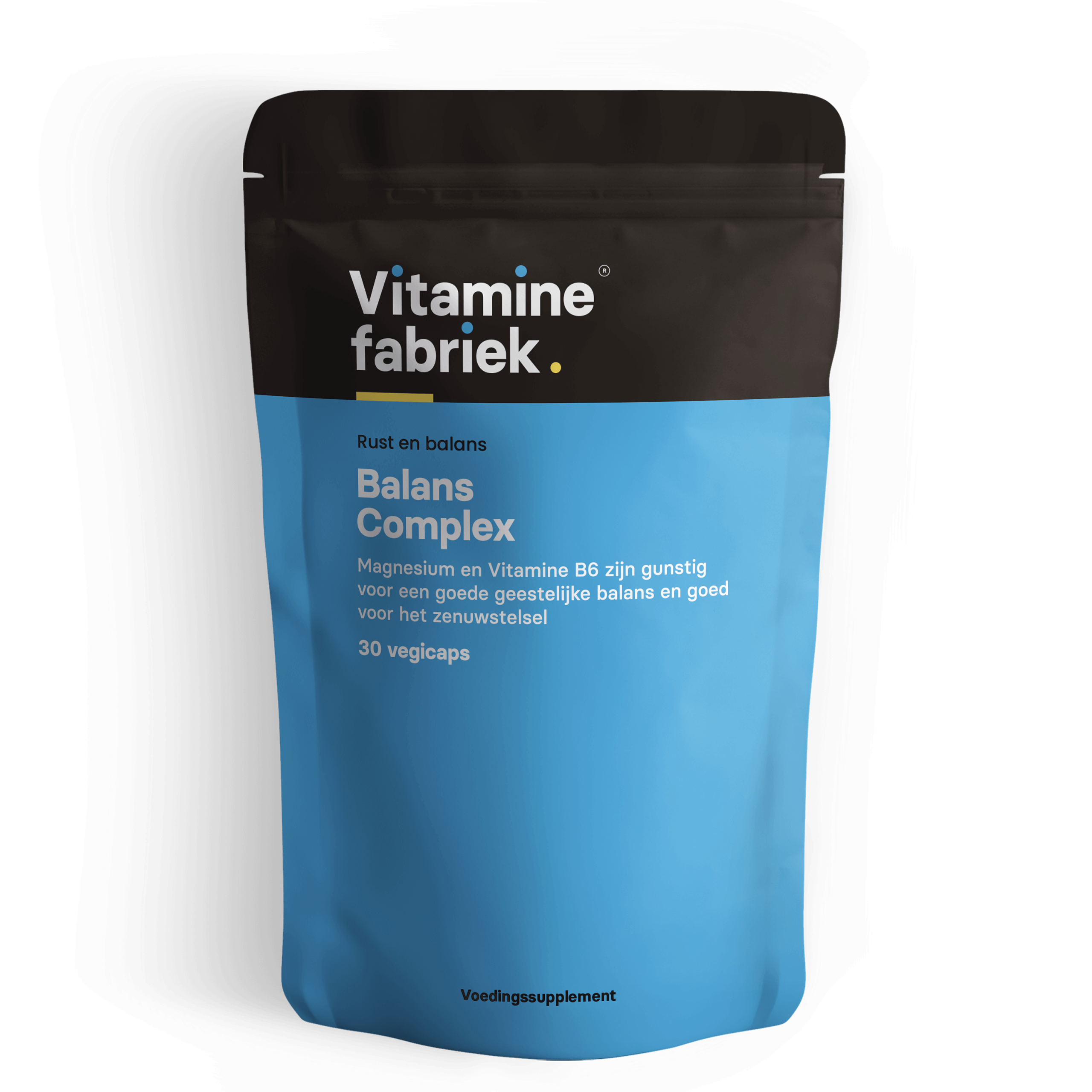 Balans Complex - 30 vegicaps - Vitaminefabriek.nl