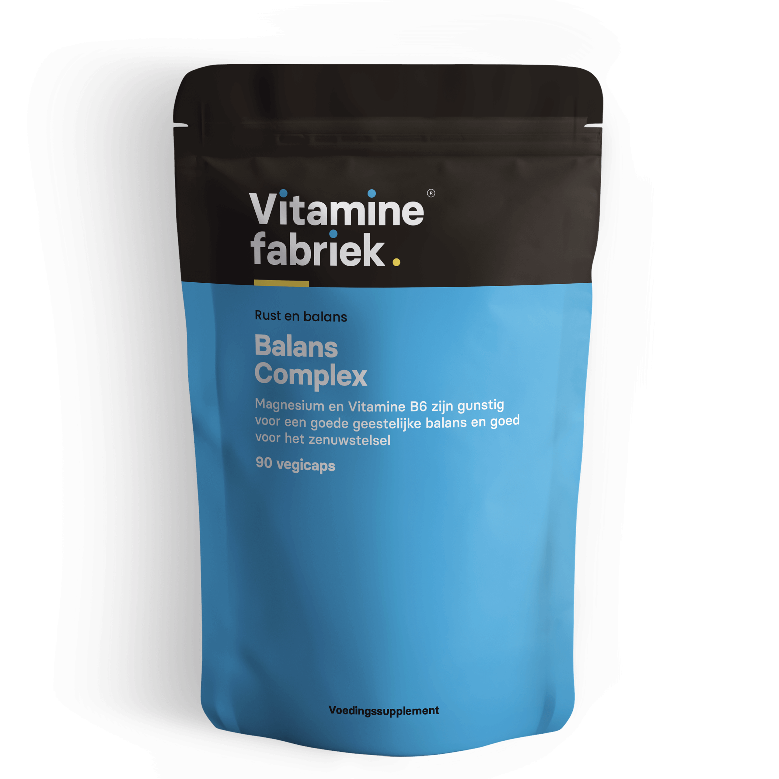 Balans Complex - 90 vegicaps - Vitaminefabriek.nl
