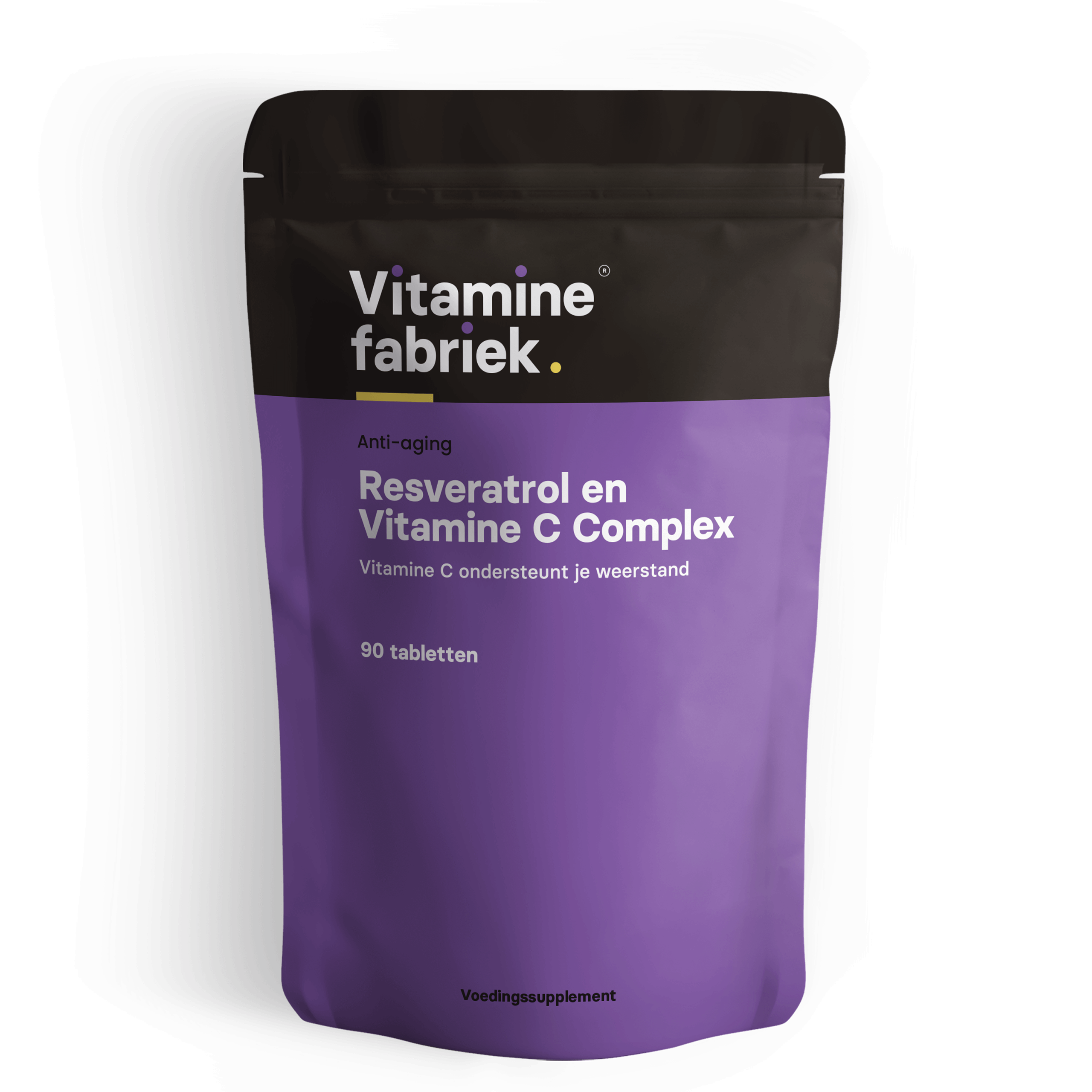 Resveratrol en Vitamine C Complex - 90 tabletten - Vitaminefabriek.nl