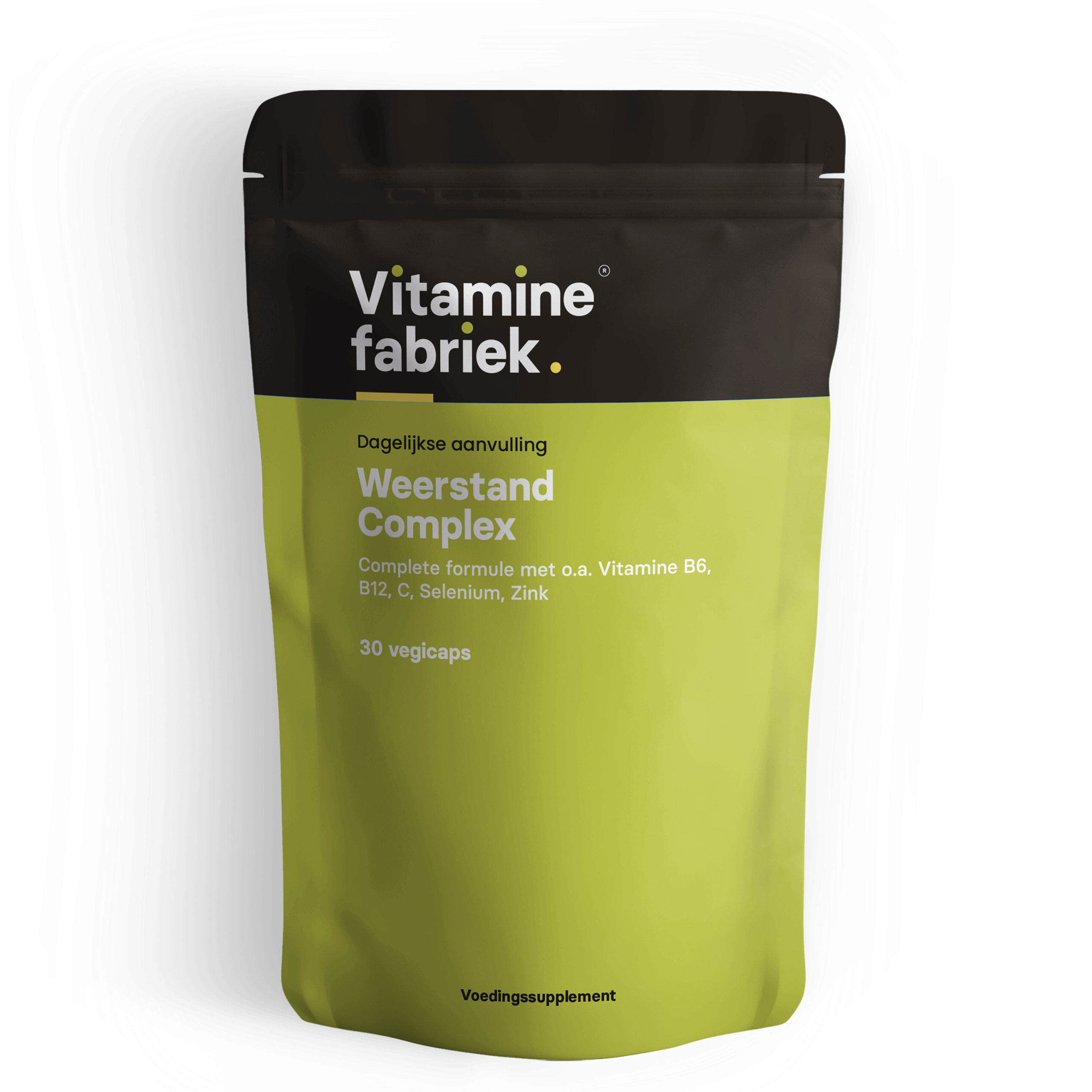 Weerstand Complex - 30 vegicaps - Vitaminefabriek.nl
