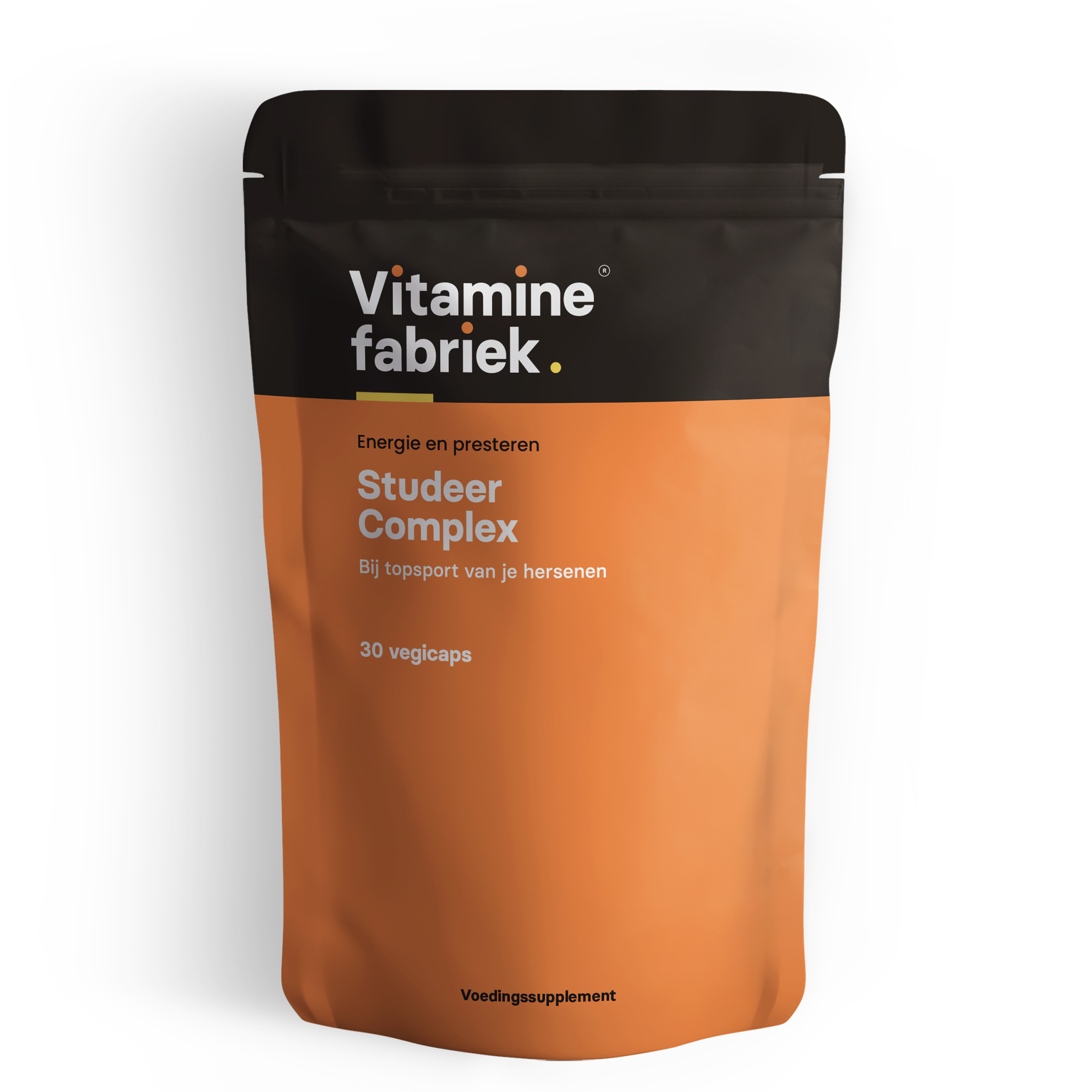 Studeer Complex - 30 vegicaps - Vitaminefabriek.nl