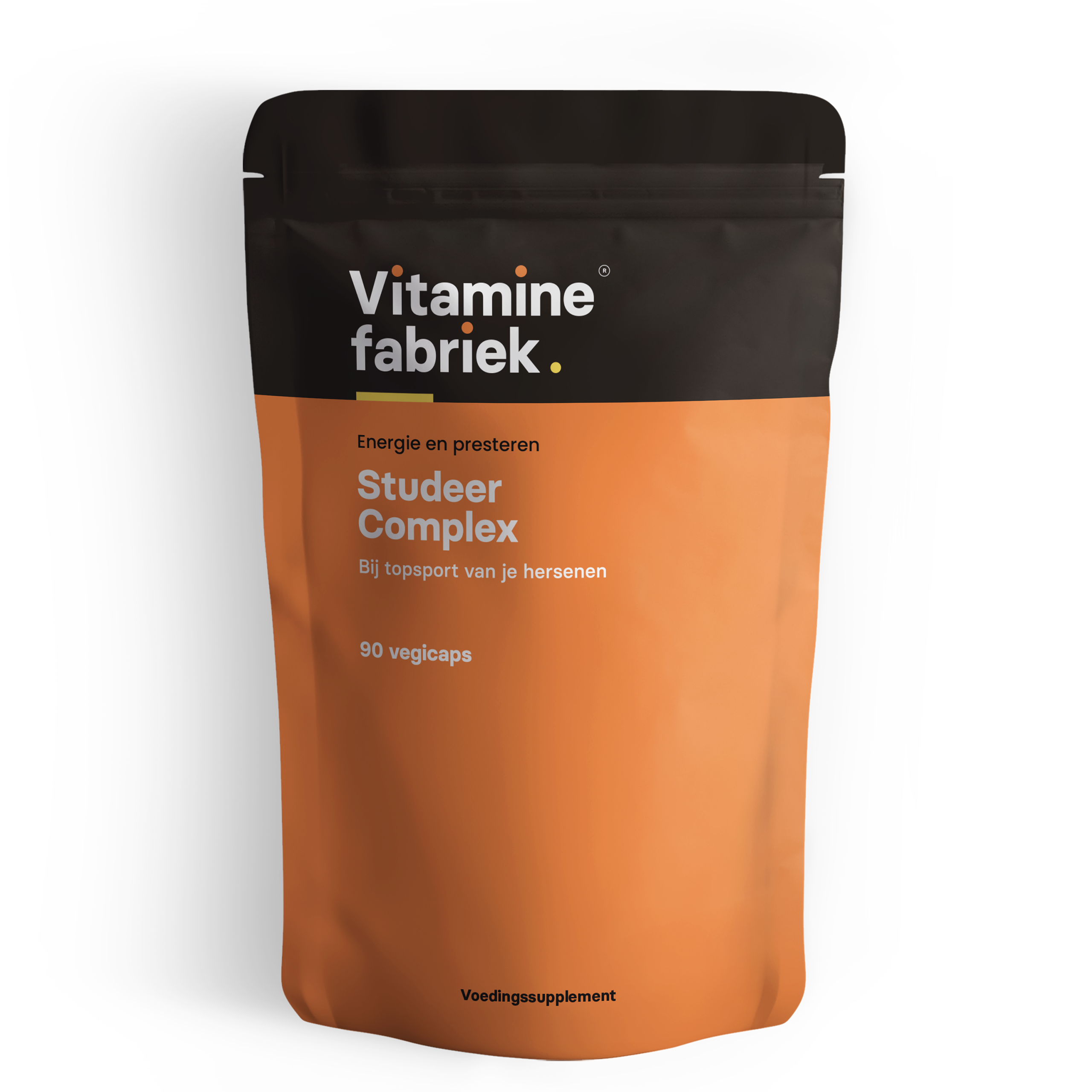 Studeer Complex - 90 vegicaps - Vitaminefabriek.nl