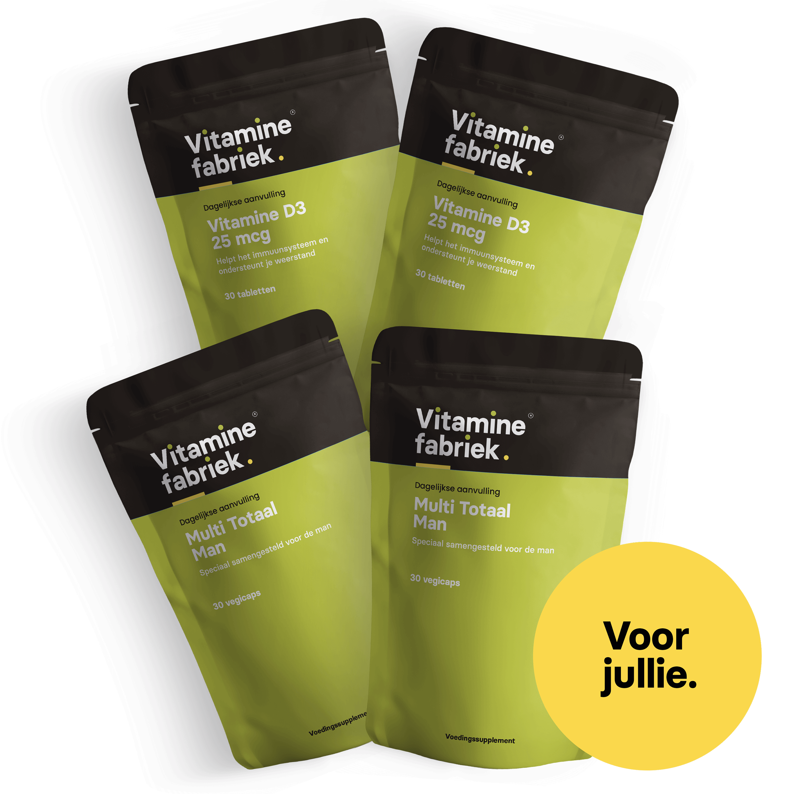 Voor jou en je vriend - Vitaminefabriek.nl