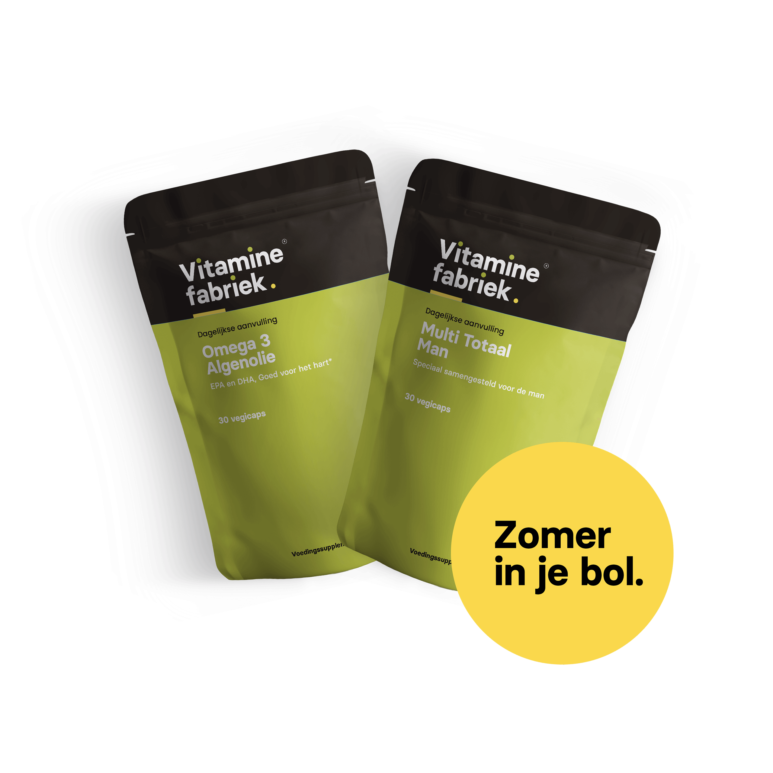Zomerpakket Man - Vitaminefabriek.nl