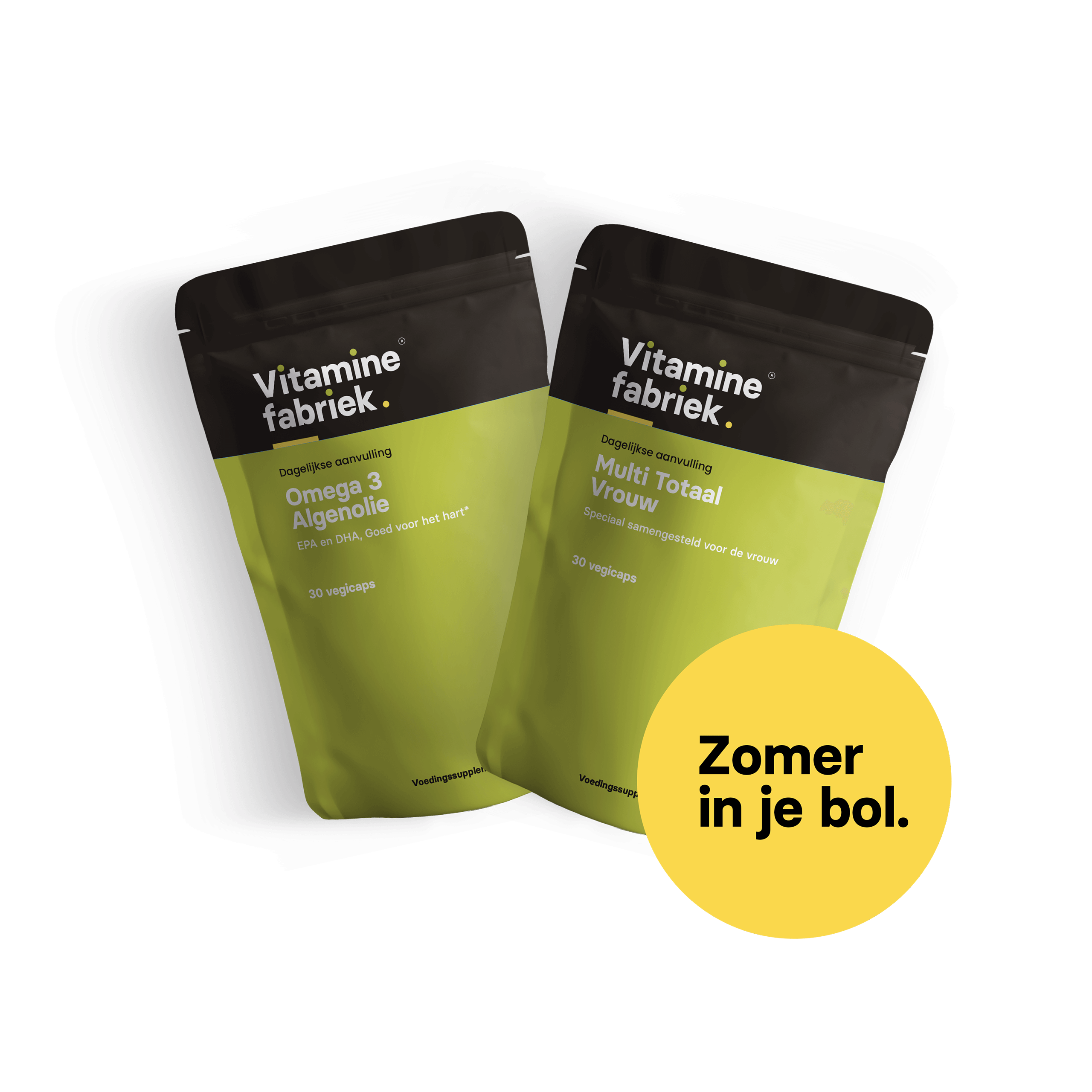 Zomerpakket Vrouw - Vitaminefabriek.nl