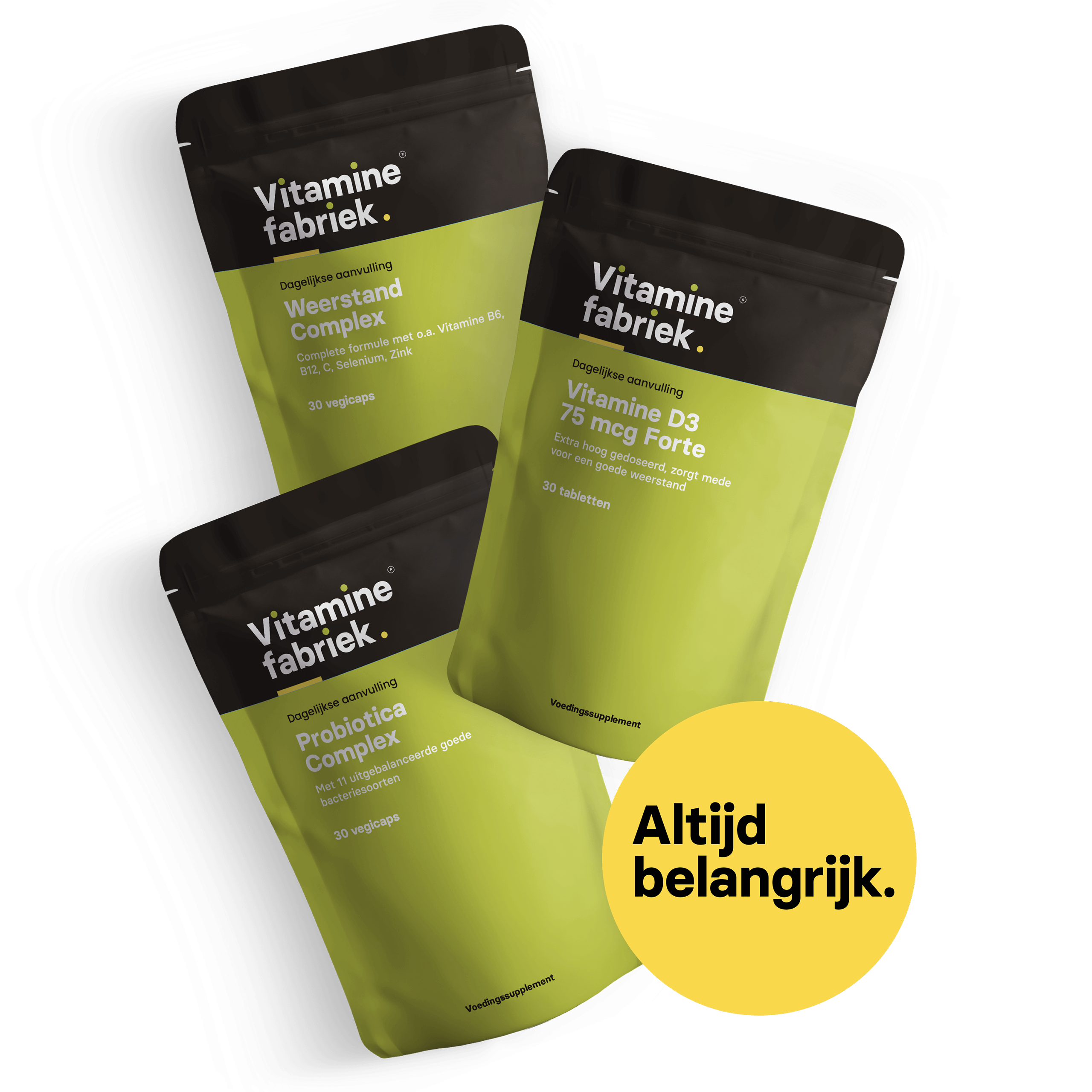 Weerstandpakket - Vitaminefabriek.nl